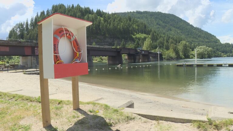 New ‘life ring’ stations coming to the Shuswap to help prevent drownings