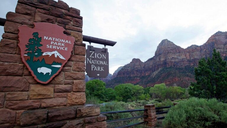 Woman dies after fall at US national park; body recovered