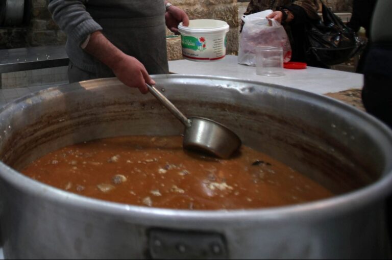 Chef dies after falling into vat of soup at Iraqi wedding hall