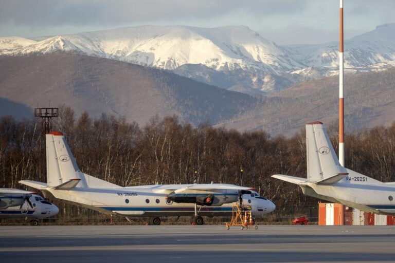 Wreckage found in Russia after plane with 28 people went missing