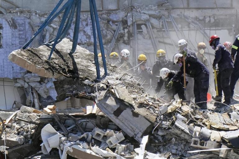 Canadian victim’s remains recovered in Florida condo collapse: Global Affairs