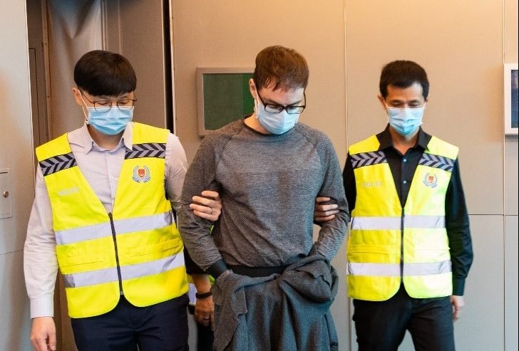 Singapore sentences Canadian man to 5 years behind bars for 2016 bank robbery