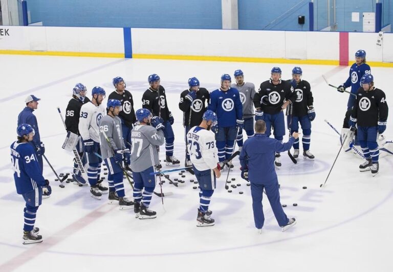 Chynoweth joins Maple Leafs as assistant coach