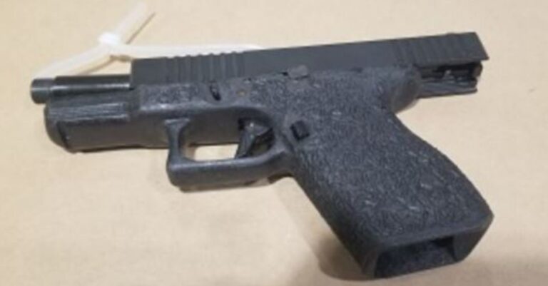 Gun with 3D-printed parts seized from Surrey man with gang ties, RCMP say