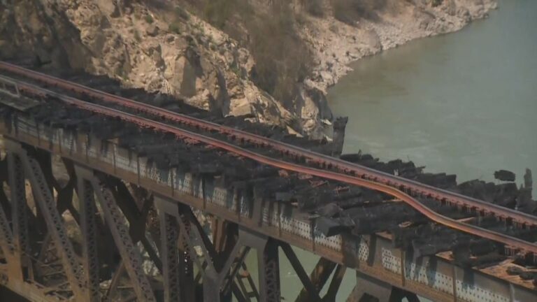 Rail restrictions implemented by Ottawa amid B.C. wildfires