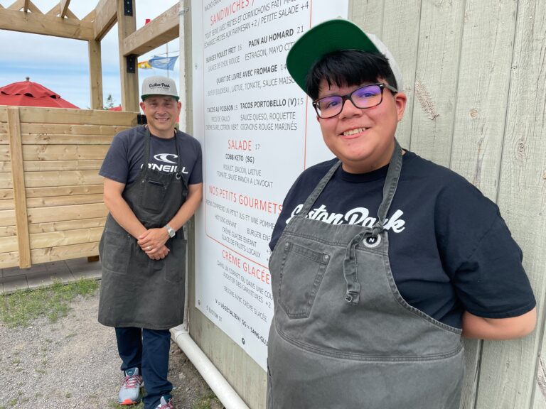 N.B. teen dreams of sharing his culture and passion for cooking