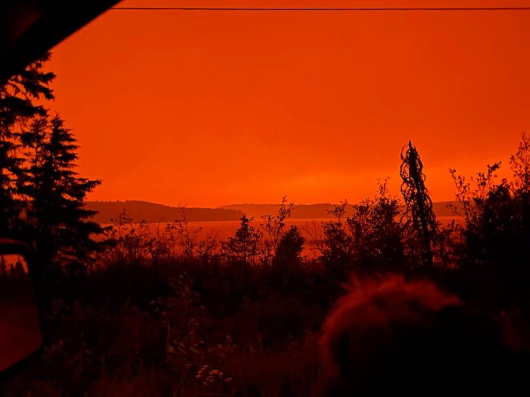 Wildfires blazing out of control in Manitoba and other provinces