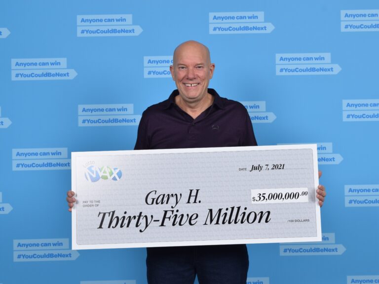 Retired long-haul truck driver from Kamloops collapses, cries after $35M lottery win