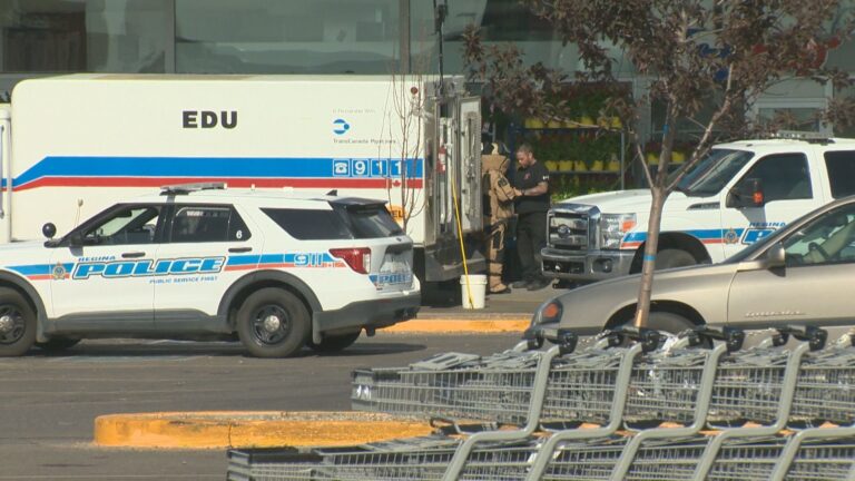 Man charged after bomb squad removes suspicious item from Regina Superstore