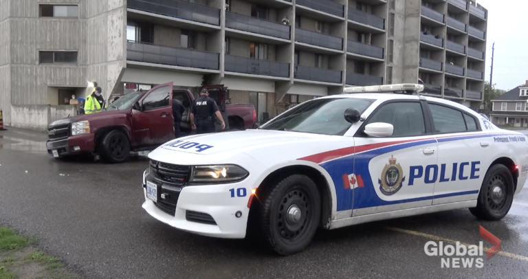 Peterborough woman charged with impaired driving following crash in parking lot: police