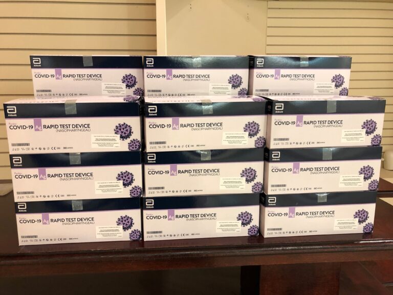 N.B. chambers of commerce to distribute COVID-19 rapid tests to businesses