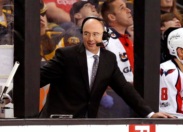 Longtime NHL broadcaster Pierre McGuire joins Ottawa Senators front office