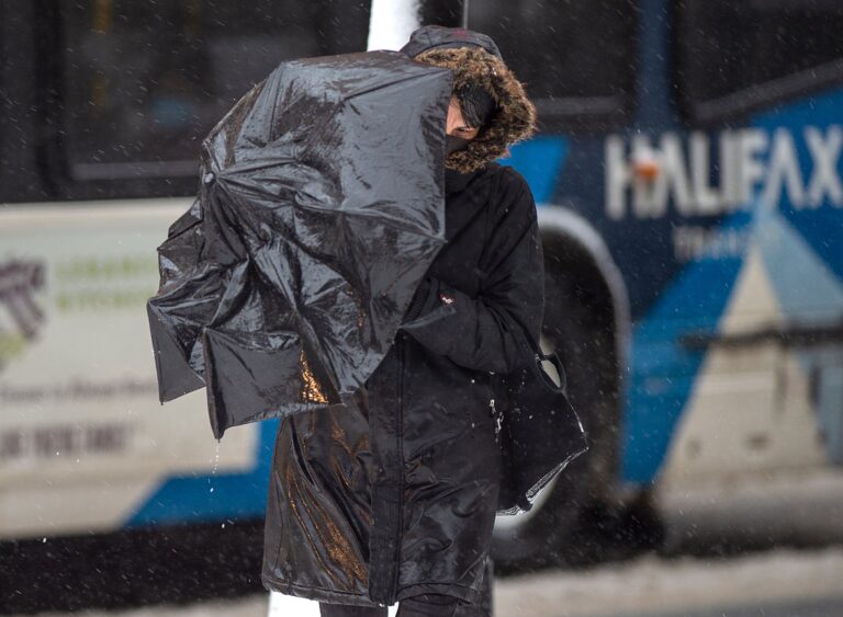 Elsa brings heavy rain, power outages to Maritimes
