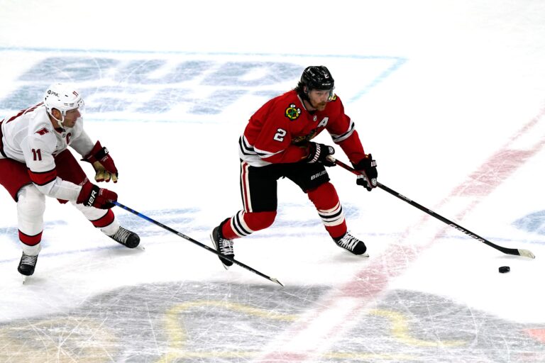 Edmonton Oilers reportedly acquire Duncan Keith from Chicago Blackhawks