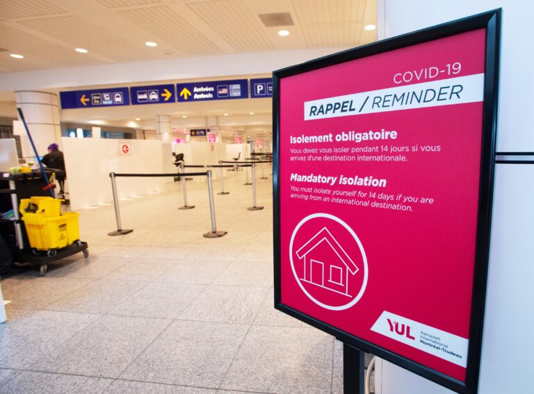 Feds unaware if 66% of incoming travellers quarantined during 1st COVID-19 wave: report