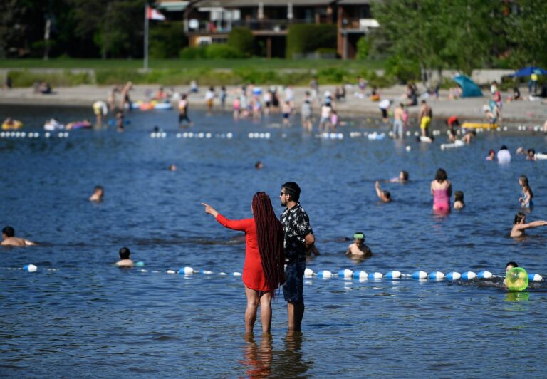 Swimming not recommended at Ottawa beaches after significant rainfall