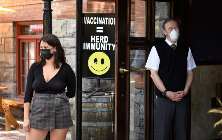 Ottawa adds no new COVID-19 cases as 2nd-dose coverage continues to climb