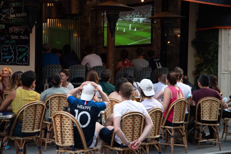 Patios prepared for England and Italy fans as teams battle for Euro 2020 final