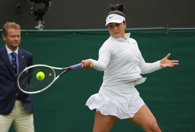 Bianca Andreescu drops out of Canada’s Olympic tennis team due to COVID-19 concerns