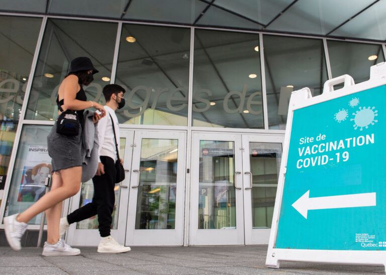 Quebec to roll out COVID-19 vaccination passport system by September