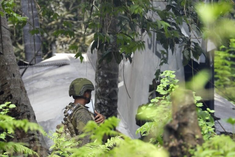 U.S. to help Philippines analyze black boxes from crashed plane that killed 53