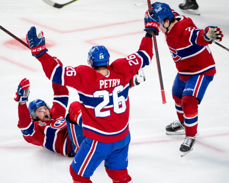 Call of the Wilde: Montreal Canadiens stay alive for Game 5 in Tampa Bay