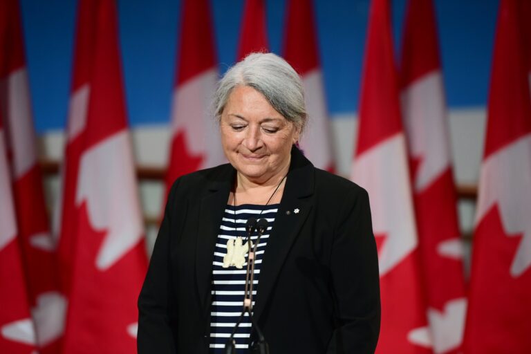New Governor General Mary Simon can’t speak French. Not all of Canada is pleased