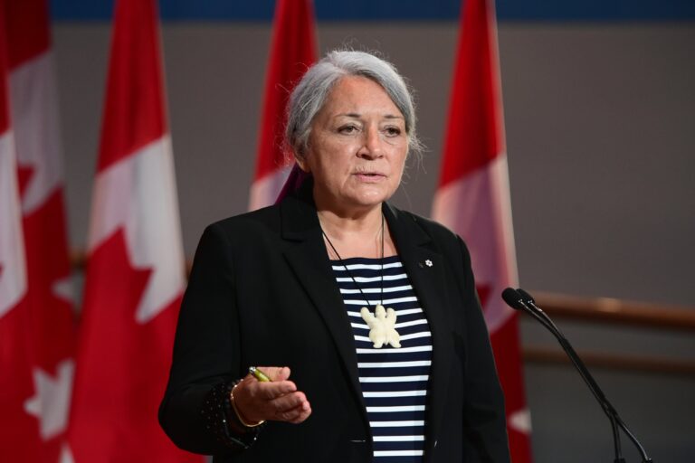 Who is Mary Simon, Canada’s first Indigenous governor general?