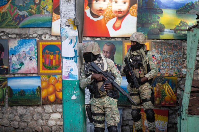 Haiti police remain in gun battle with assailants behind president’s assassination
