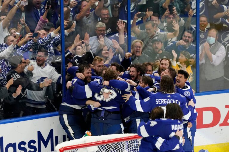 Tampa Bay win 2nd Stanley Cup in 2 years, ending Canadiens’ inspiring run