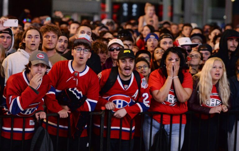 Defeat of Habs leads to 3 arrests, 34 tickets and heartache in downtown Montreal