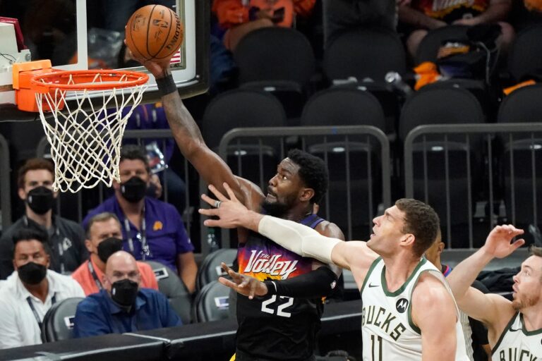 Halfway there: Suns beat Bucks for 2-0 lead in NBA Finals