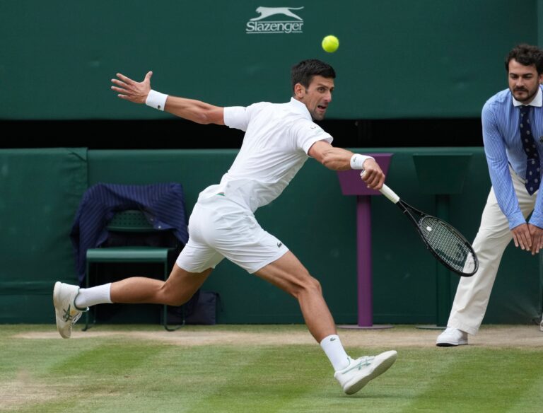 Djokovic secures 20th Grand Slam title, beats Italy’s Berretti at Wimbledon final
