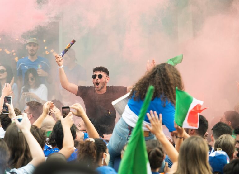 IN PHOTOS: Montreal celebrates Italy’s Euro Cup win