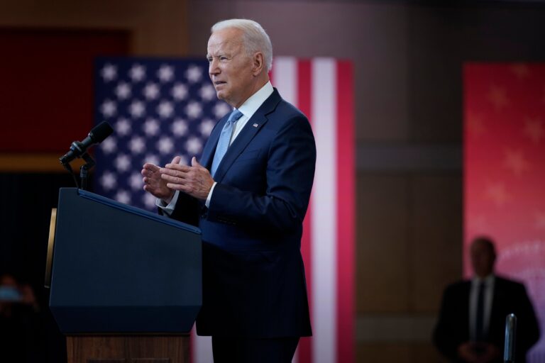 Biden says GOP state voting restrictions are ‘un-American’