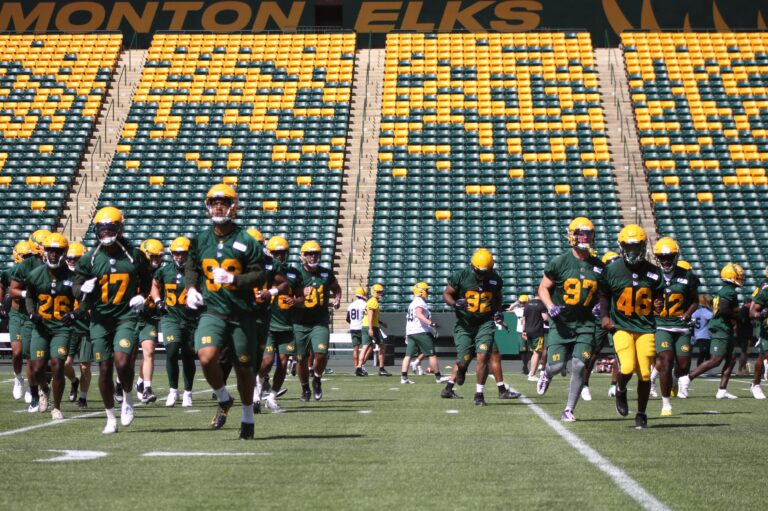 Edmonton Elks Training Camp Day 3: Secondary loaded with experience