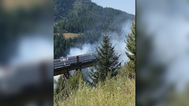 ‘Unacceptable’: First Nation slams 1-week delay of probe into possible rail link to Lytton fire