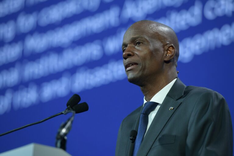 Assassination of Haitian president draws worldwide condemnation, calls for calm