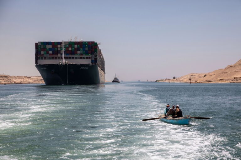 Ever Given ship that blocked Suez Canal hits water after deal struck