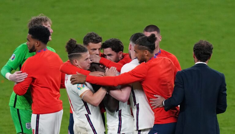 ‘Unforgivable’: England’s Black players subject to racism after Euro 2020 loss