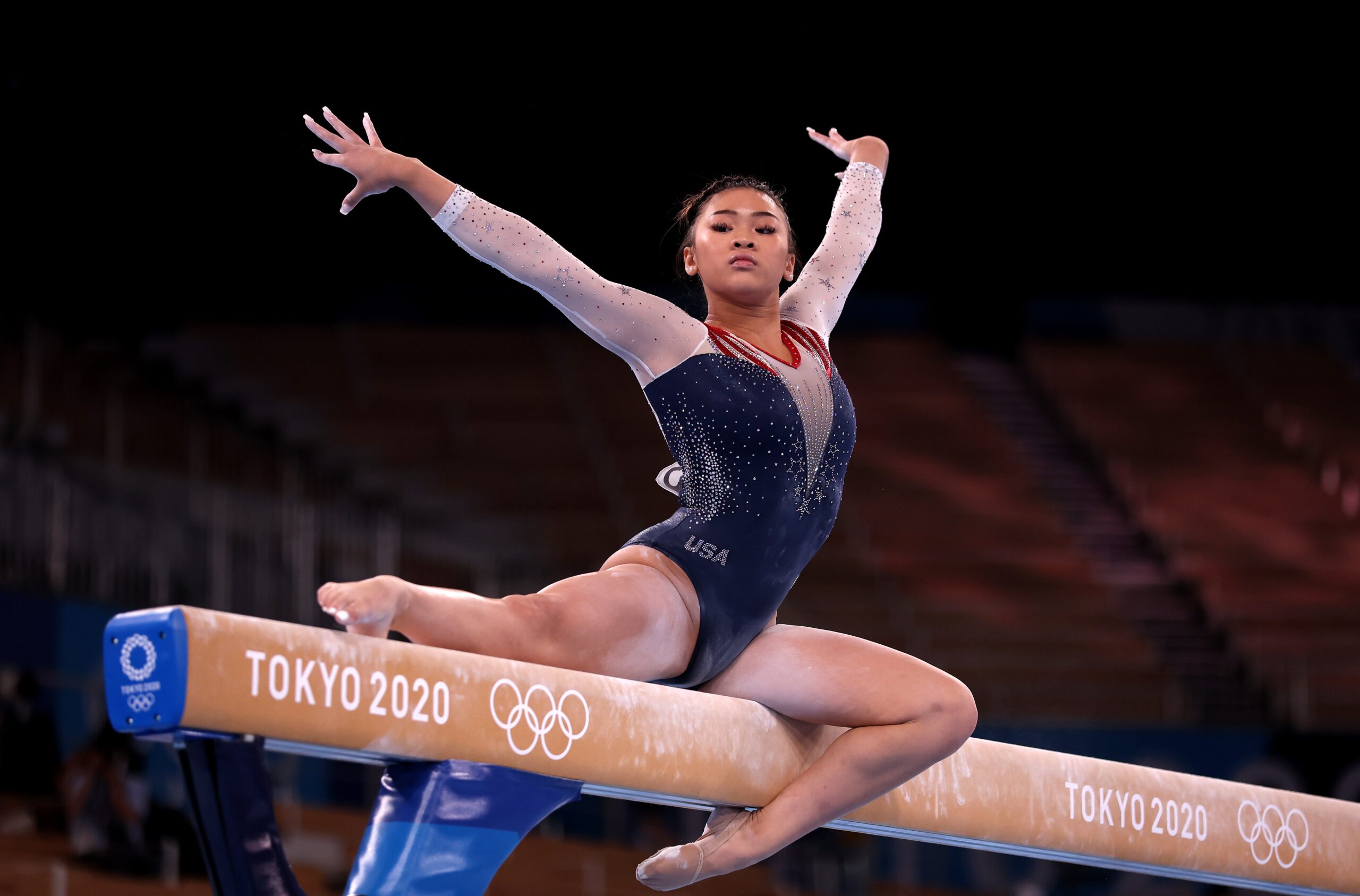 American Sunisa Lee tops Olympic podium in women’s allaround