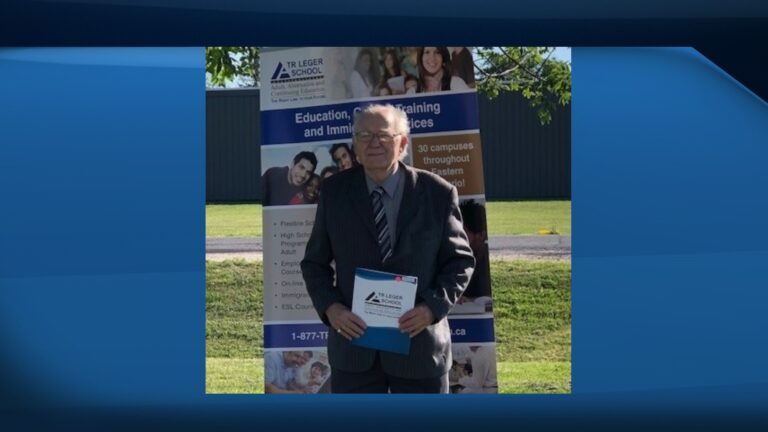 84-year-old Lanark, Ont. man goes back to school to earn high school diploma