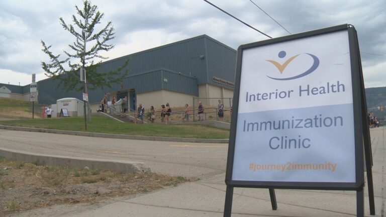 COVID-19: Drop-in second doses now available at Interior Health mobile clinics