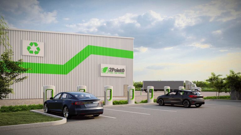 New Coaldale recycling facility going green