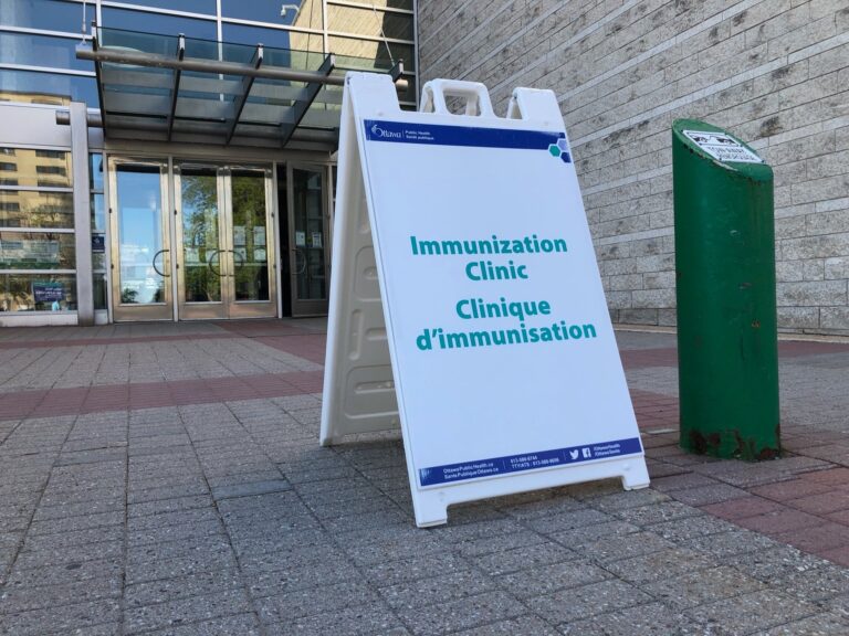 COVID-19: 1st vaccine doses available for walk-ins at all Ottawa community clinics