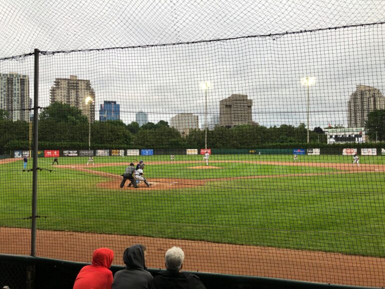 Fans in the stands as London Majors mark return to live local sports