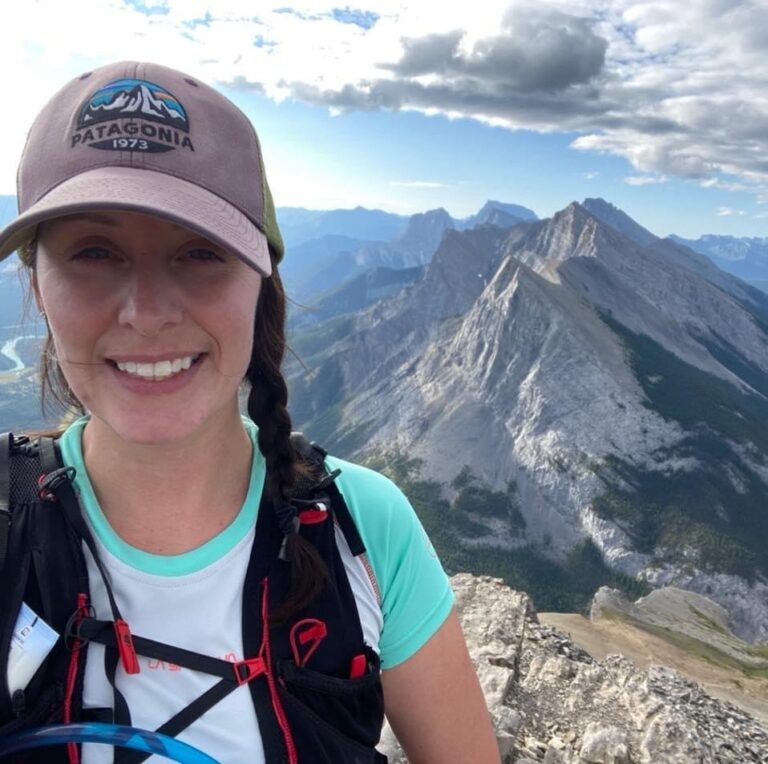 Messages of support pour in for Edmonton ultramarathon runner fighting for her life