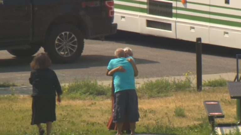 Lytton, B.C., residents make the emotional return to burned-out town