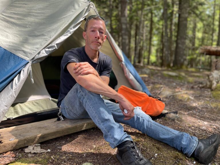 Unhoused man living in woods says crisis shelters needed throughout HRM