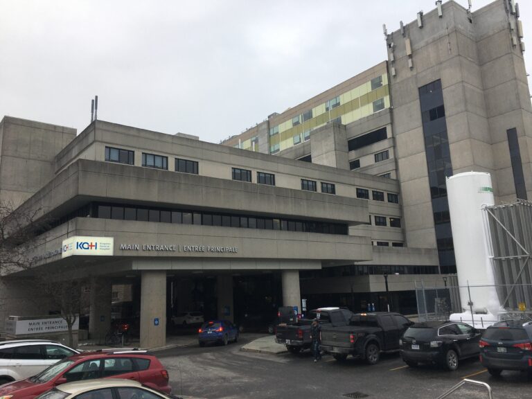 Kingston General Hospital visitors urged to get tested